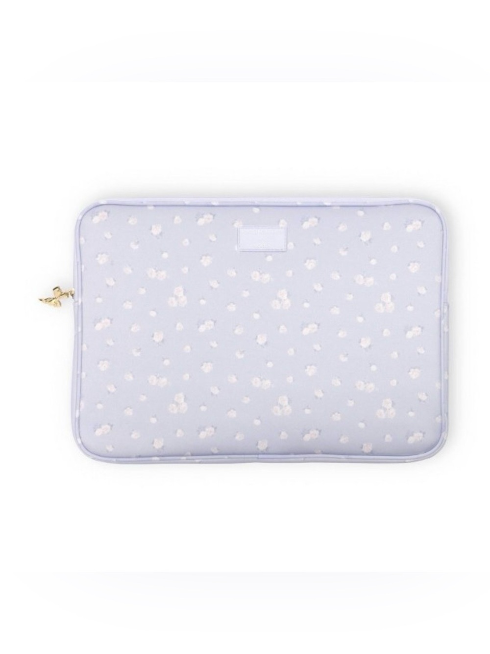 NWT LoveShackFancy × Target - Yoobi Everblooming Rosettes Laptop Sleeve Blue